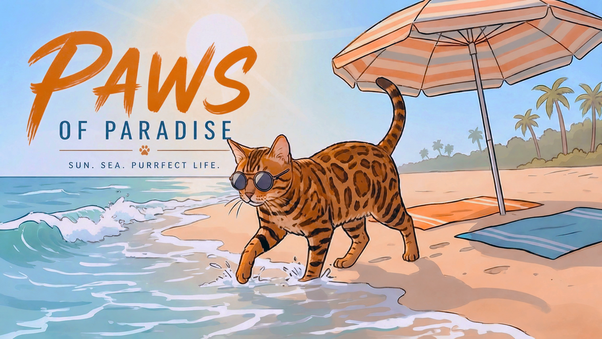 Paws of Paradise