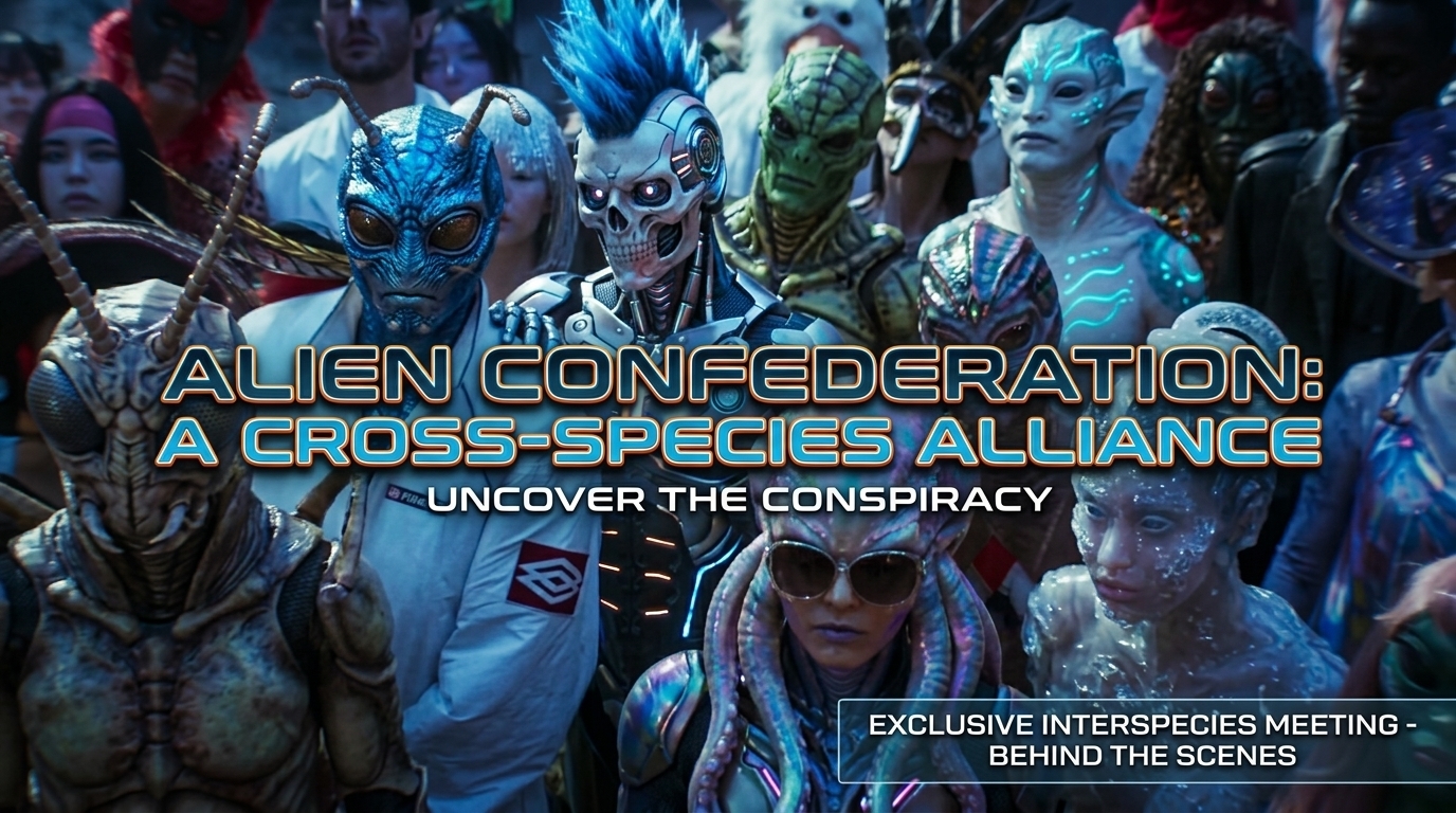 ALIEN CONFEDERATION : A CROSS-SPECIES ALLIANCE