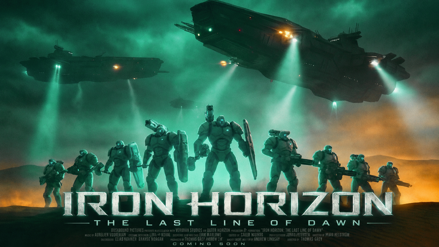 IRON HORIZON