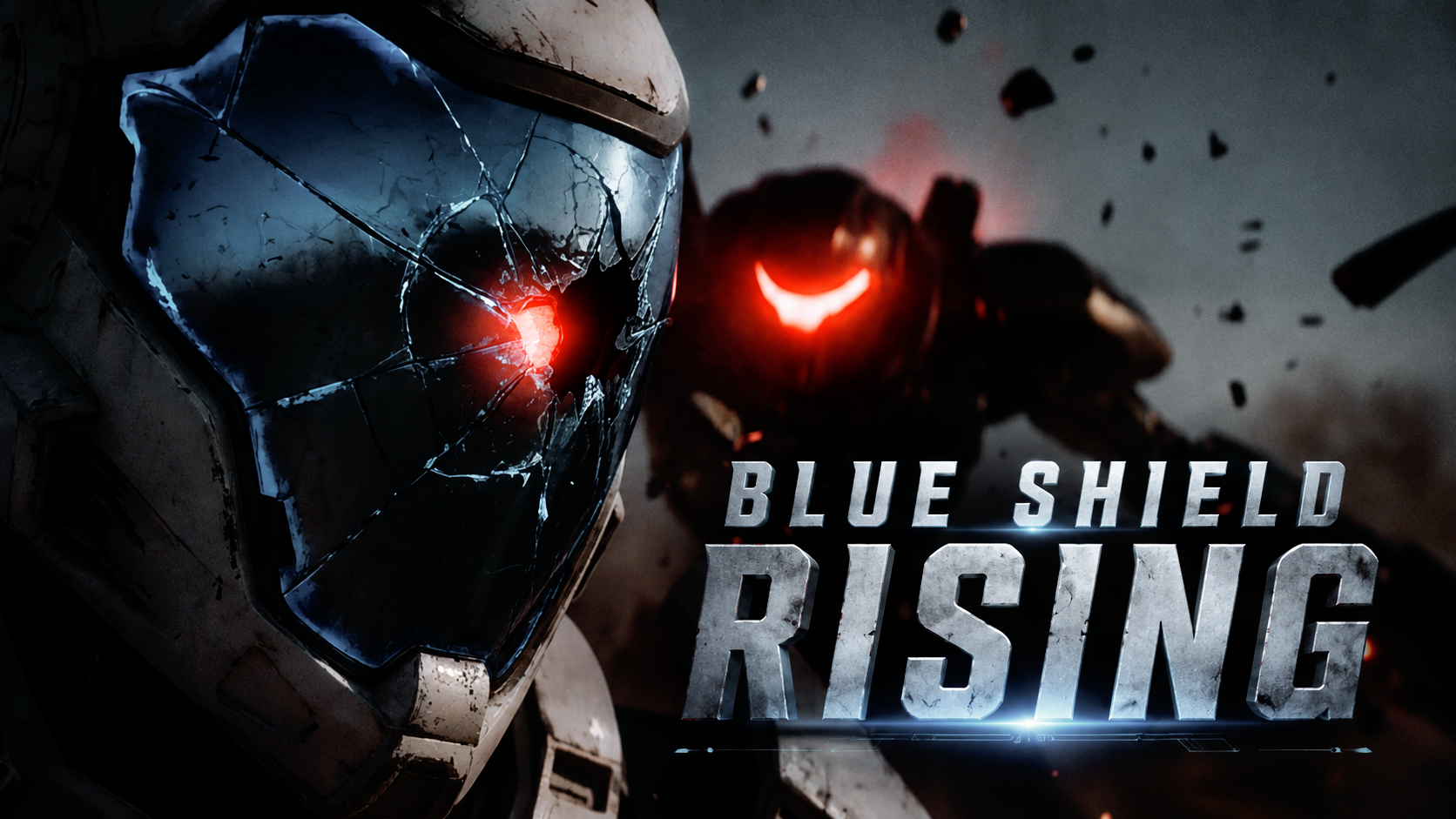 BLUE SHIELD RISING