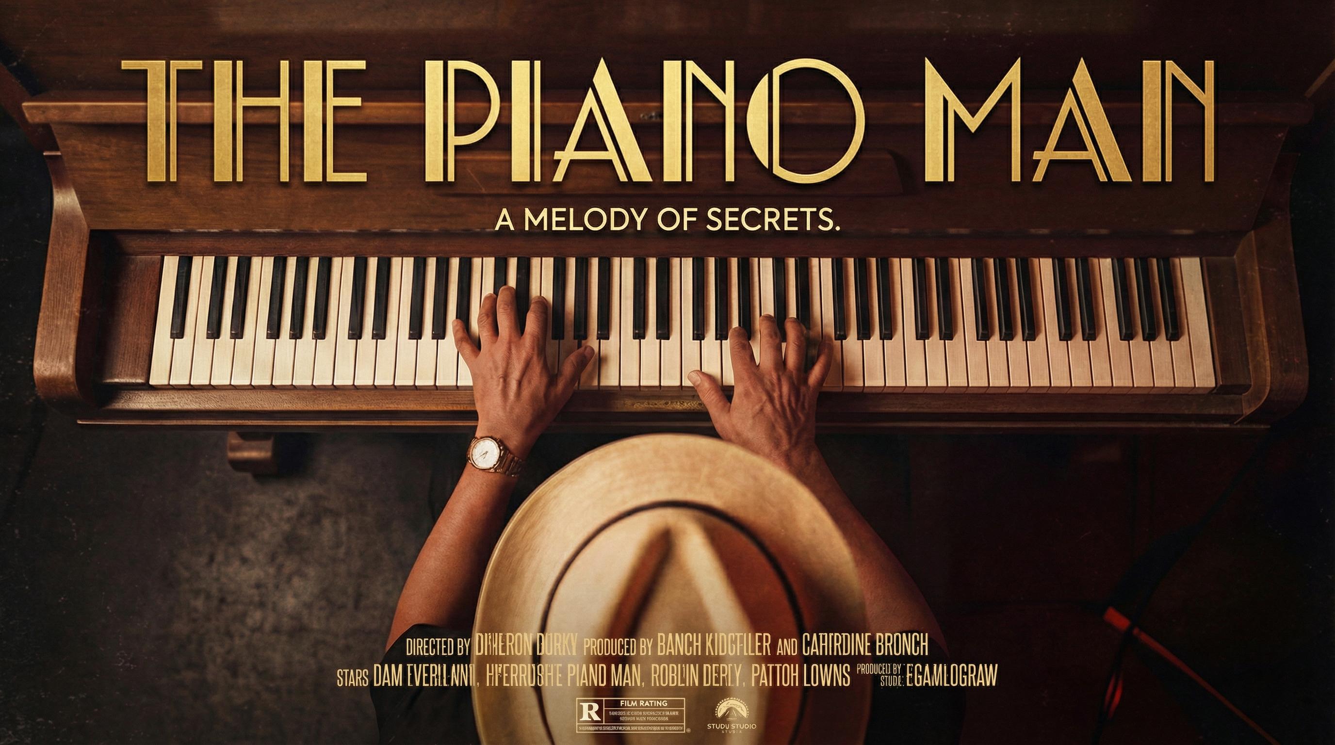 THE PIANO MAN