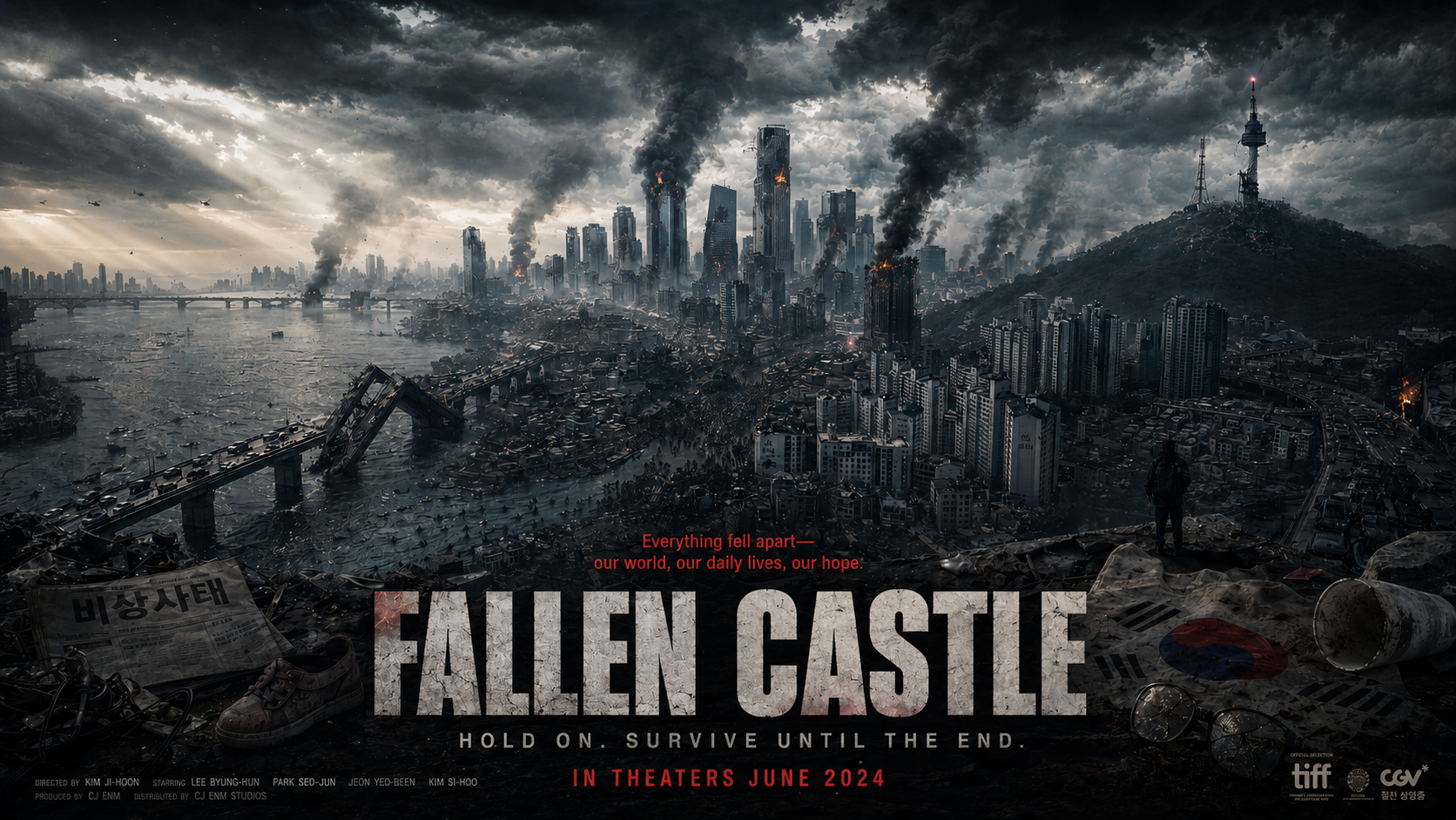 FALLEN CASTLE - THE ZOMBIE