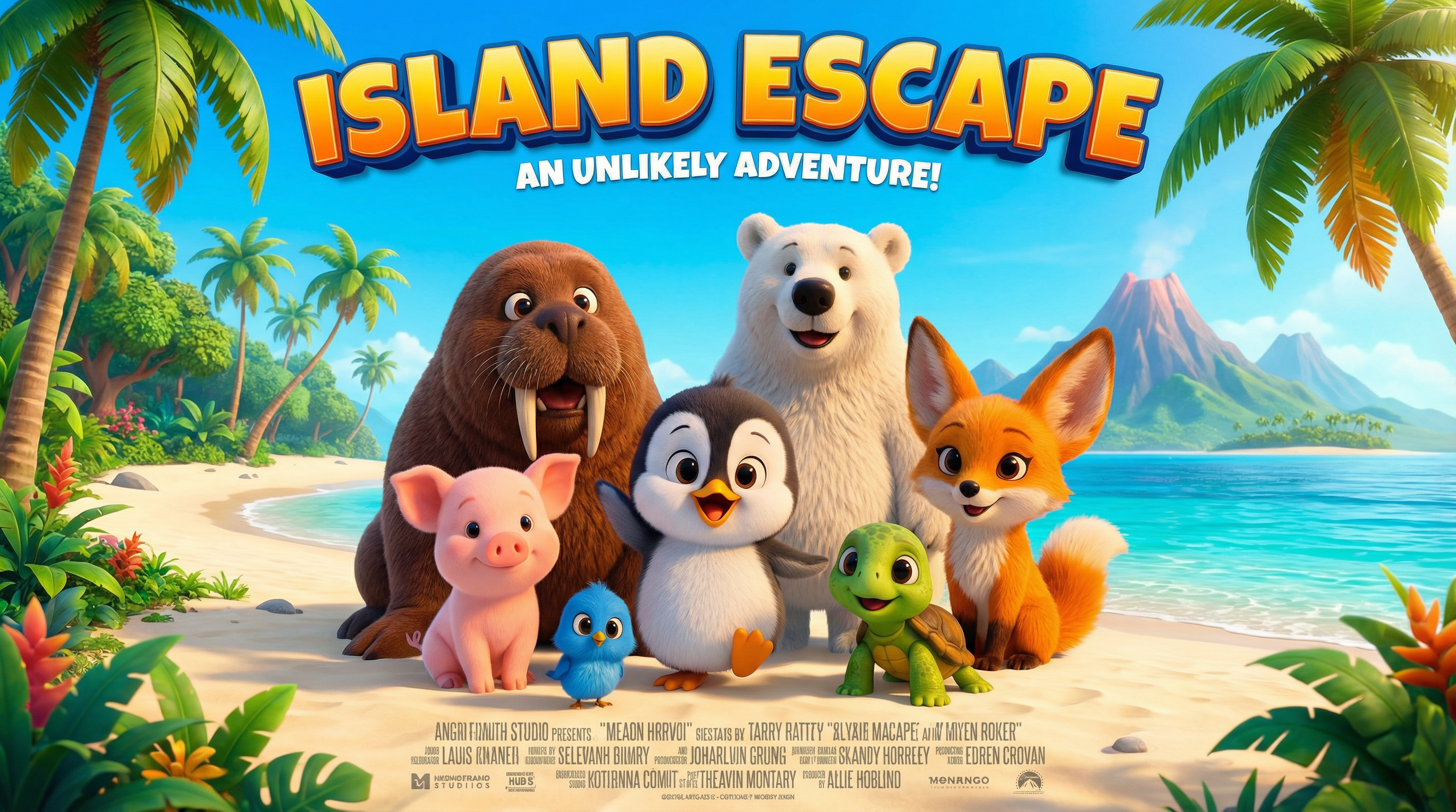 ISLAND ESCAPE