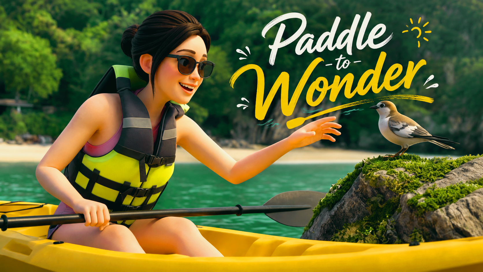Paddle to Wonder