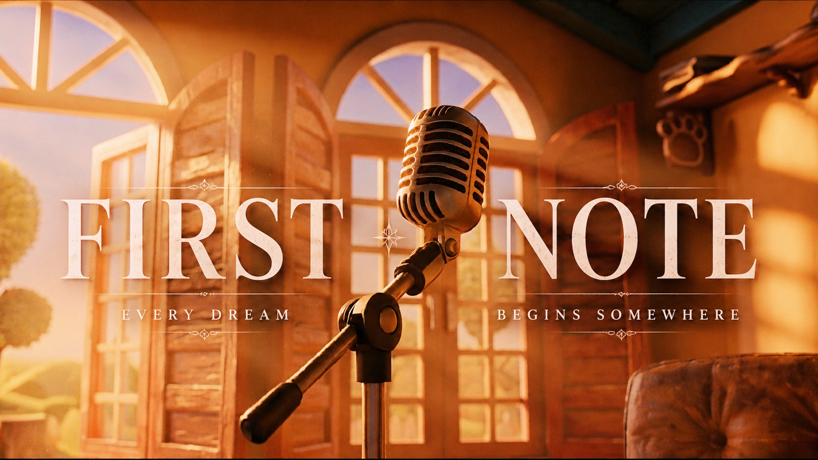 FIRST NOTE