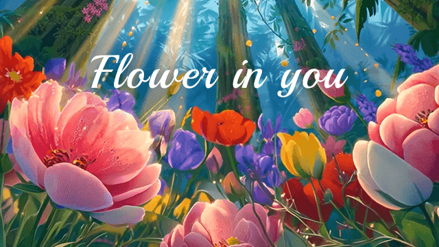 Flower in you