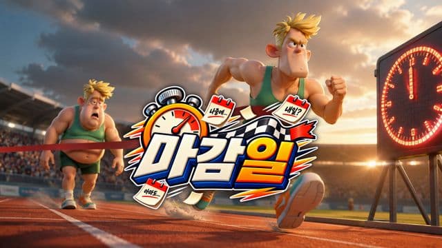 마감일